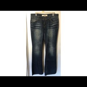Charlotte Russe bootcut jeans size 12